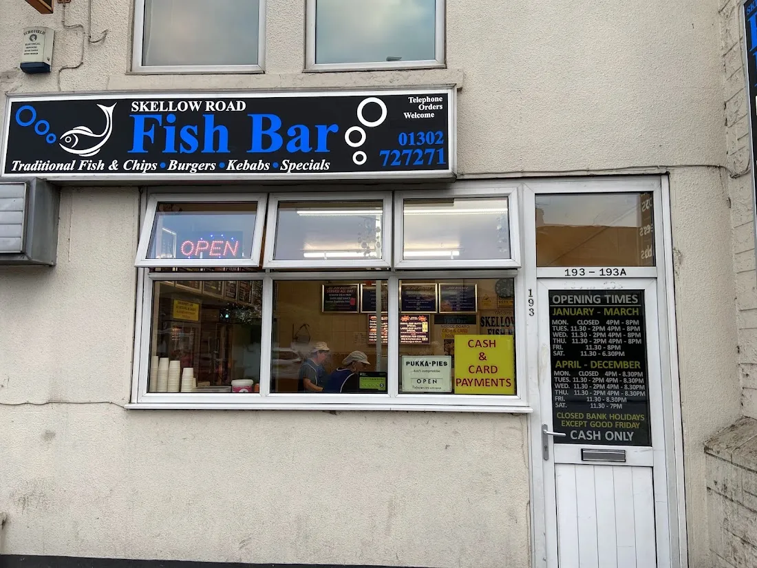 Skellow Road Fish Bar